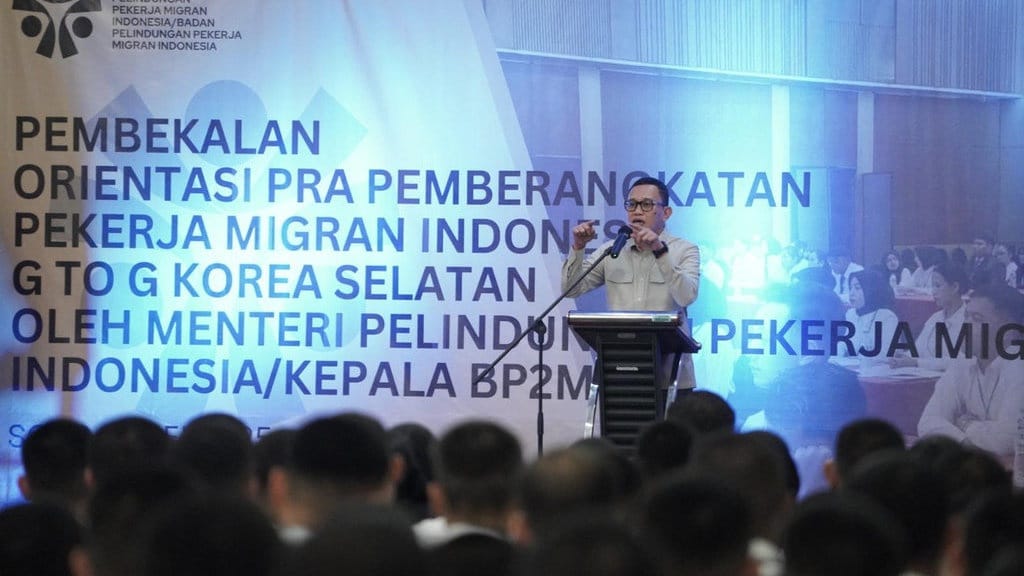 Menteri Karding Minta CPMI Korea Asah Keterampilan & Tidak Boros Menteri Karding Minta CPMI Korea Asah Keterampilan & Tidak Boros