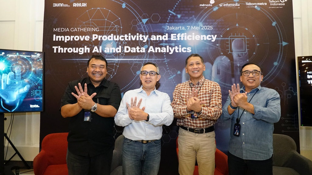 TelkomMetra Dorong Inovasi Digital lewat AI dan Data Analitycs TelkomMetra Dorong Inovasi Digital lewat AI dan Data Analitycs