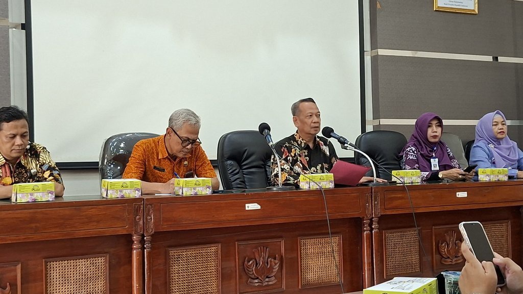 Disdikpora DIY Kantongi Identitas Guru yang Bocorkan Soal ASPD Disdikpora DIY Kantongi Identitas Guru yang Bocorkan Soal ASPD