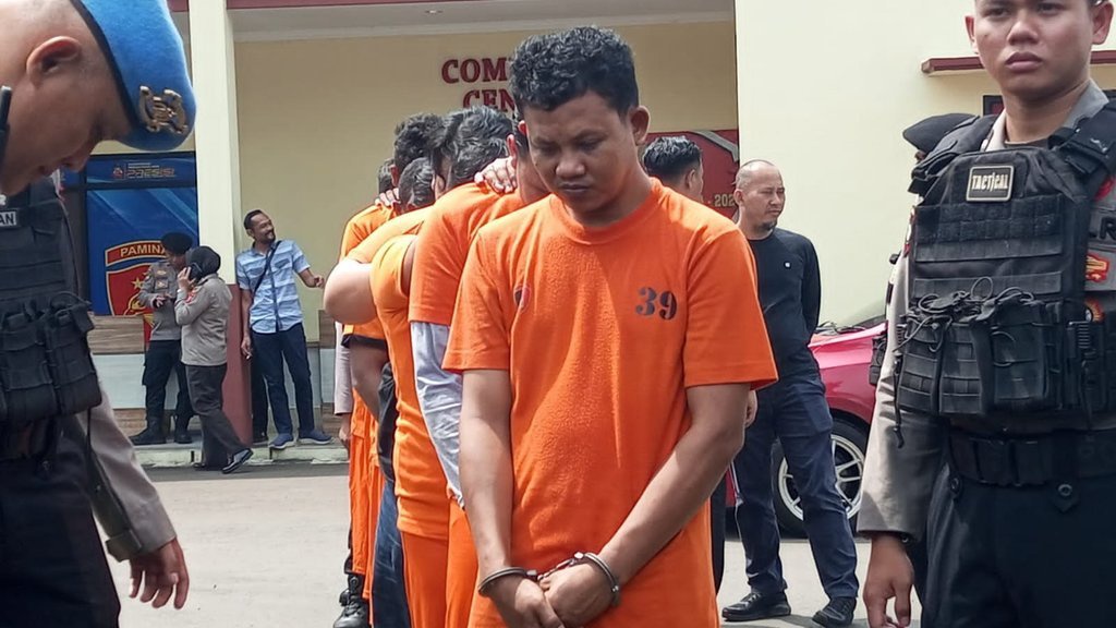 Polisi Bogor Sita 108 Motor usai Tangkap 9 Preman Mengaku Matel Polisi Bogor Sita 108 Motor usai Tangkap 9 Preman Mengaku Matel