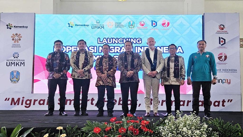 Finpay Solusi Kemandirian Finansial Pekerja Migran Indonesia Finpay Solusi Kemandirian Finansial Pekerja Migran Indonesia