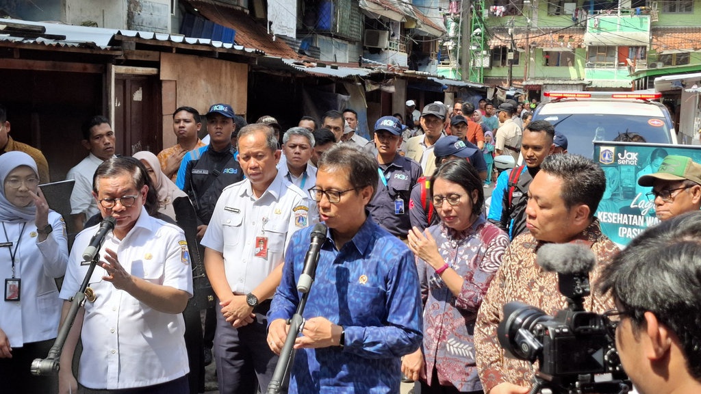 Menkes: Ukuran Celana Jeans Pria Lebih dari 33 Sudah Obesitas Menkes: Ukuran Celana Jeans Pria Lebih dari 33 Sudah Obesitas
