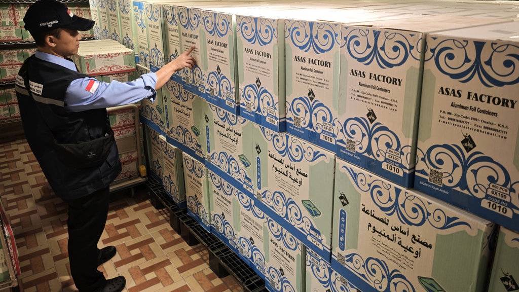 Bulog akan Bangun Gudang Pangan di Kampung Haji Arab Saudi Bulog akan Bangun Gudang Pangan di Kampung Haji Arab Saudi