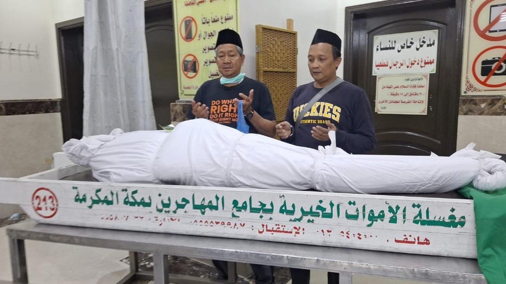 Jemaah Kloter 1 Embarkasi Makassar Meninggal Dunia di Makkah Jemaah Kloter 1 Embarkasi Makassar Meninggal Dunia di Makkah