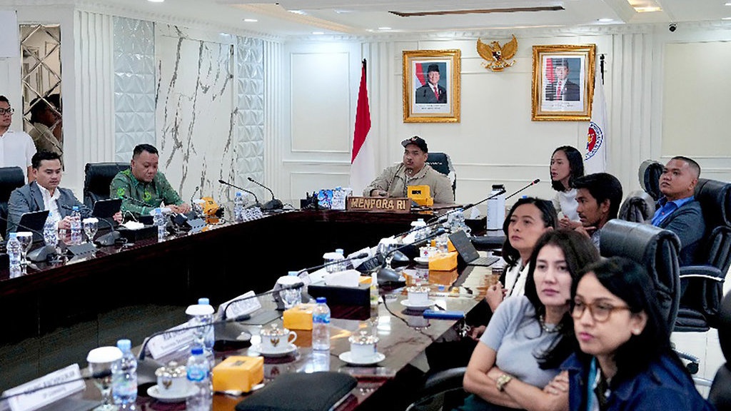Menpora Sambut Baik Kolaborasi Visinema & Gelora Anak Nusantara Menpora Sambut Baik Kolaborasi Visinema & Gelora Anak Nusantara