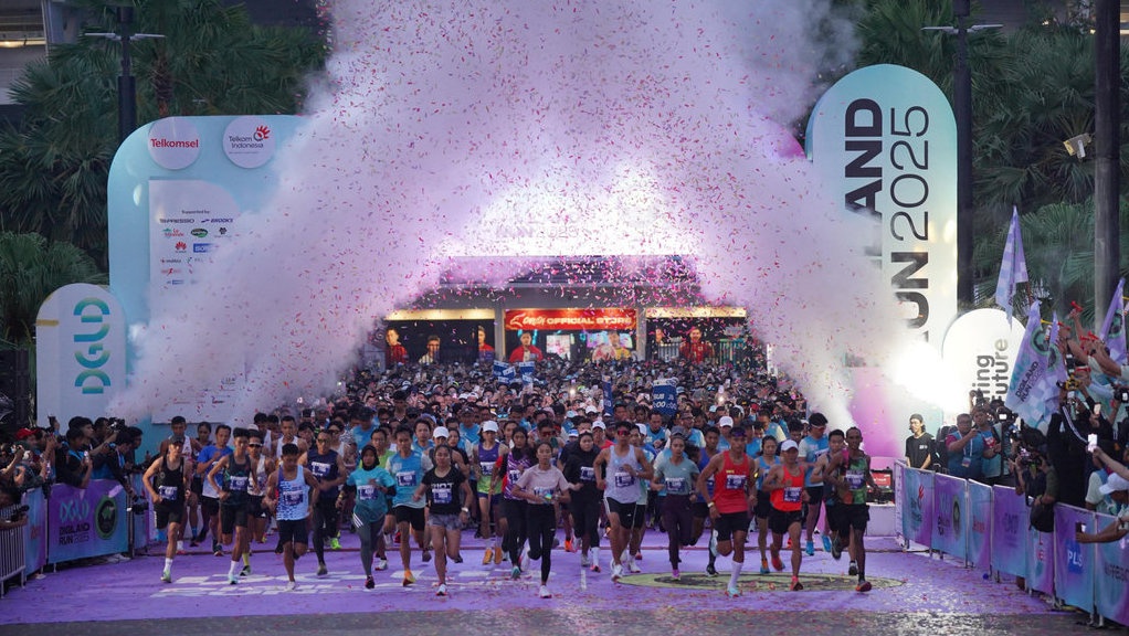 Digiland Run 2025 Dipadati Pelari dan Raih World Athletics Label Digiland Run 2025 Dipadati Pelari dan Raih World Athletics Label