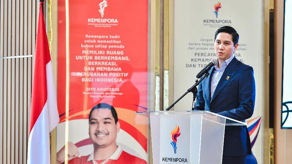 Ketum DPP Perbasi Apresiasi Menpora Dukung Industri Basket RI Ketum DPP Perbasi Apresiasi Menpora Dukung Industri Basket RI