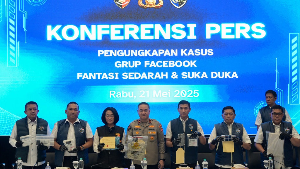 Polisi Tangkap Admin Grup Facebook Inses 'Suka Duka' di Bali Polisi Tangkap Admin Grup Facebook Inses 'Suka Duka' di Bali
