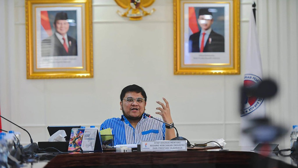 Kemenpora Ajak ILUNI UI Bantu Implementasi Asta Cita di Olahraga Kemenpora Ajak ILUNI UI Bantu Implementasi Asta Cita di Olahraga