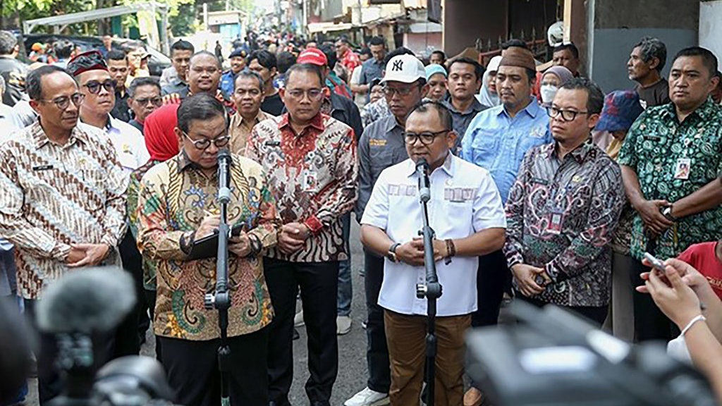 Komitmen DPRD DKI Jakarta Benahi Kampung Kumuh Komitmen DPRD DKI Jakarta Benahi Kampung Kumuh