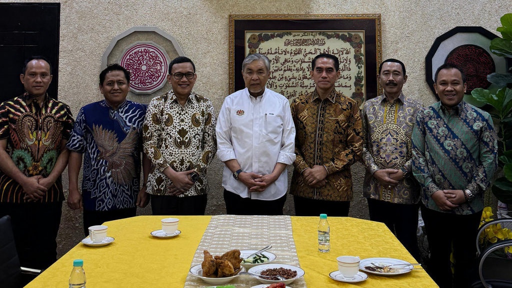 Menteri Karding Bahas MoU PMI Skilled Bersama Wakil PM Malaysia Menteri Karding Bahas MoU PMI Skilled Bersama Wakil PM Malaysia