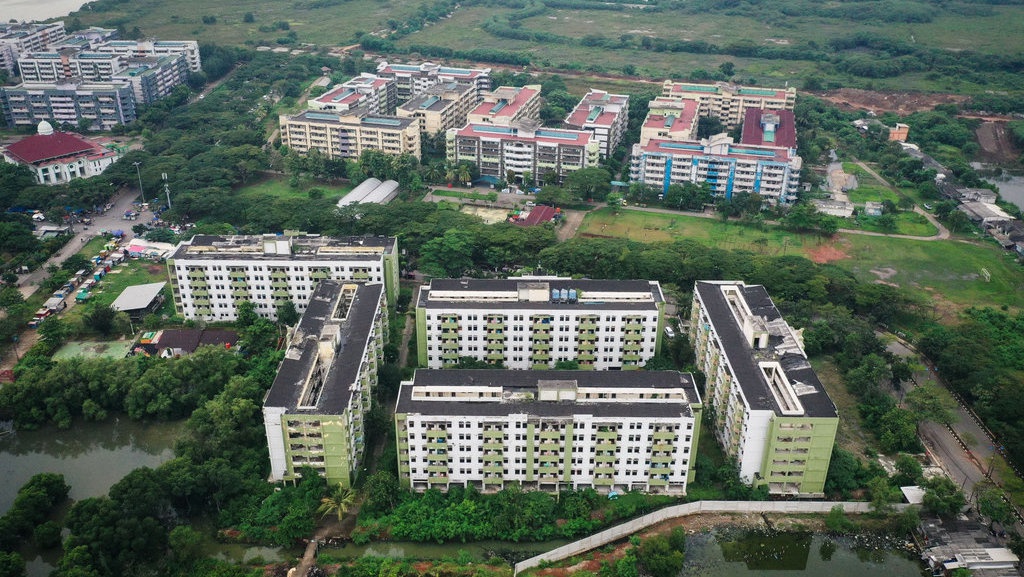 Rusun Cinta Kasih Tzu Chi Jadi Percontohan Program 3 Juta Rumah Rusun Cinta Kasih Tzu Chi Jadi Percontohan Program 3 Juta Rumah