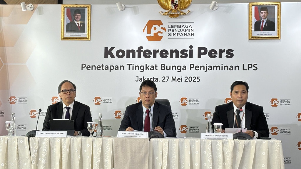 LPS Turunkan Tingkat Suku Bunga Penjaminan Bank Umum Jadi 4% LPS Turunkan Tingkat Suku Bunga Penjaminan Bank Umum Jadi 4%