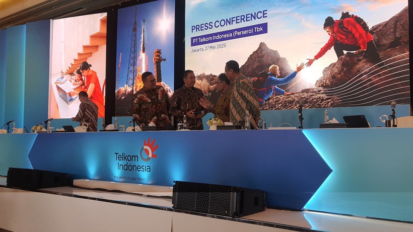 Kerek Harga Saham, Telkom Setujui Buyback Rp3 Triliun Kerek Harga Saham, Telkom Setujui Buyback Rp3 Triliun