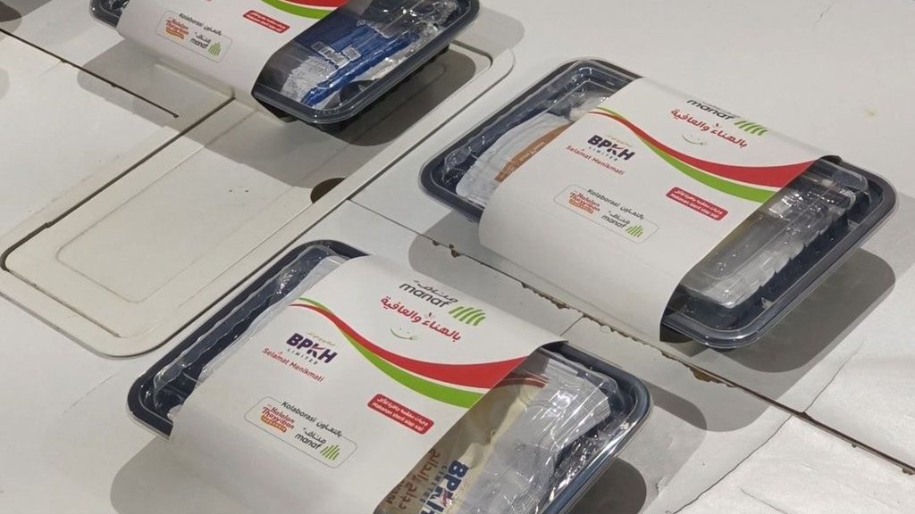 Jemaah Haji Dapat Makanan Siap Saji Jelang Fase Armuzna Jemaah Haji Dapat Makanan Siap Saji Jelang Fase Armuzna