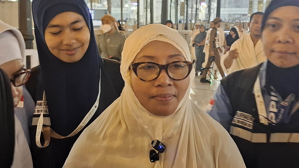 Jadi Amirulhaj, Menteri PPPA Kawal Layanan Jemaah Haji Perempuan Jadi Amirulhaj, Menteri PPPA Kawal Layanan Jemaah Haji Perempuan