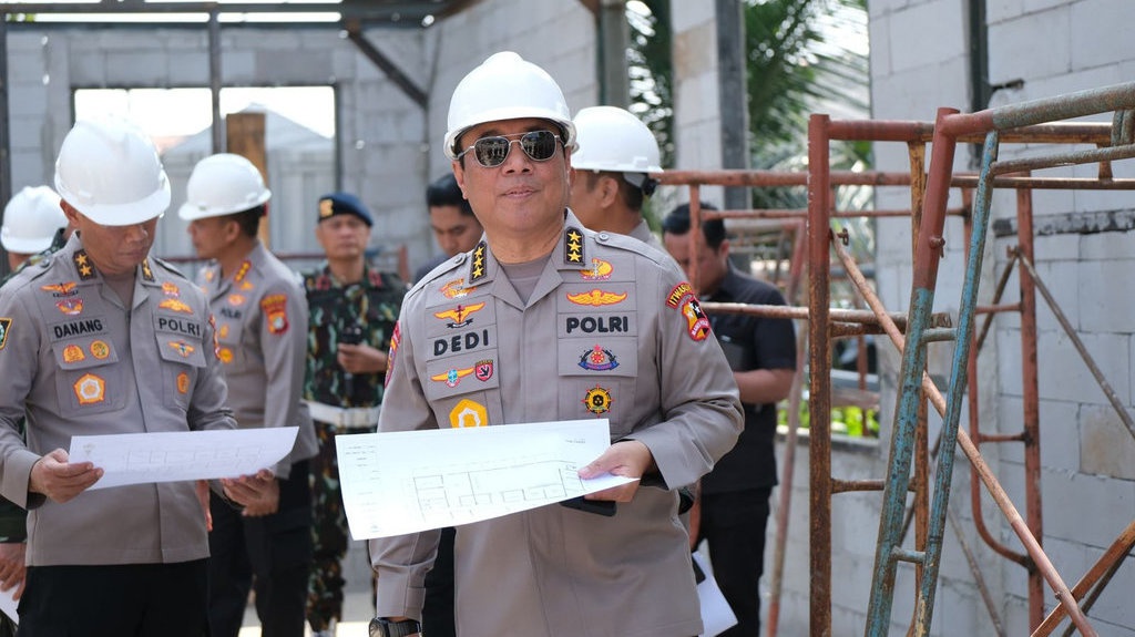 Polri Bangun 89 SPPG, Tujuh Sudah Mulai Beroperasi Polri Bangun 89 SPPG, Tujuh Sudah Mulai Beroperasi