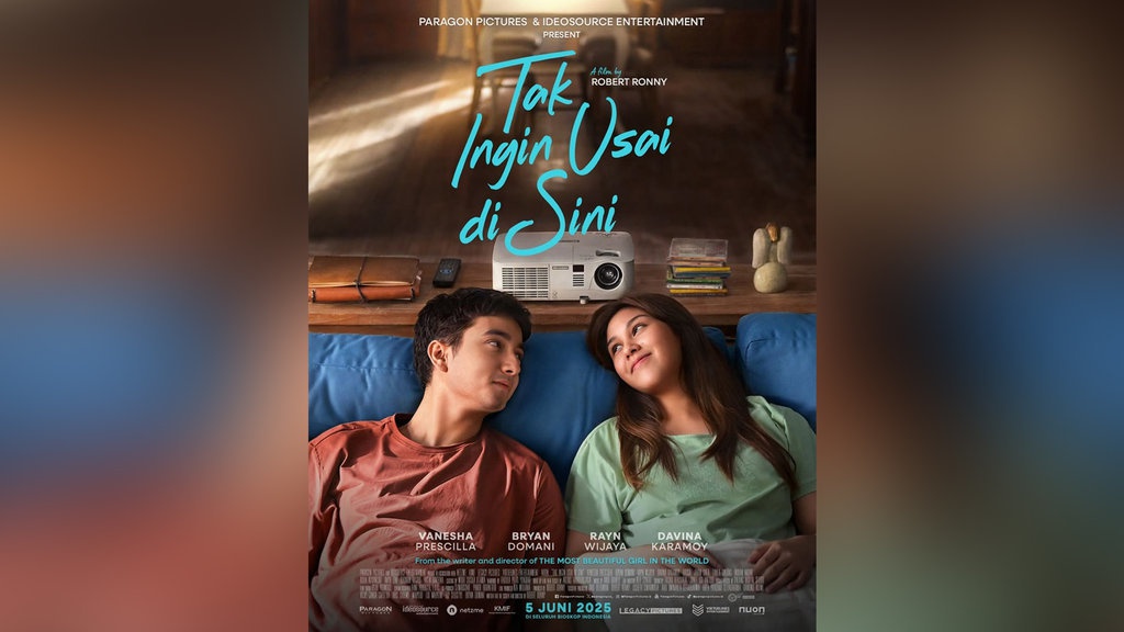Nonton Film Tak Ingin Usai di Sini, Sinopsis, & Link Tiketnya Nonton Film Tak Ingin Usai di Sini, Sinopsis, & Link Tiketnya