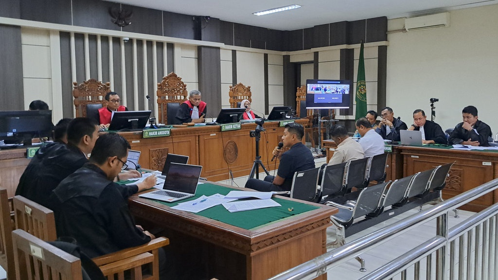 Saksi: Ketua Gapensi Sambat Ditodong Suami Mbak Ita Rp2 Miliar Saksi: Ketua Gapensi Sambat Ditodong Suami Mbak Ita Rp2 Miliar