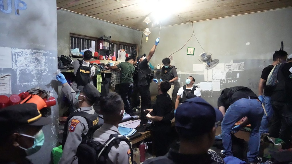 Ditjenpas Gelar Razia di Lapas Nabire, Sita Senjata Tajam dan HP Ditjenpas Gelar Razia di Lapas Nabire, Sita Senjata Tajam dan HP