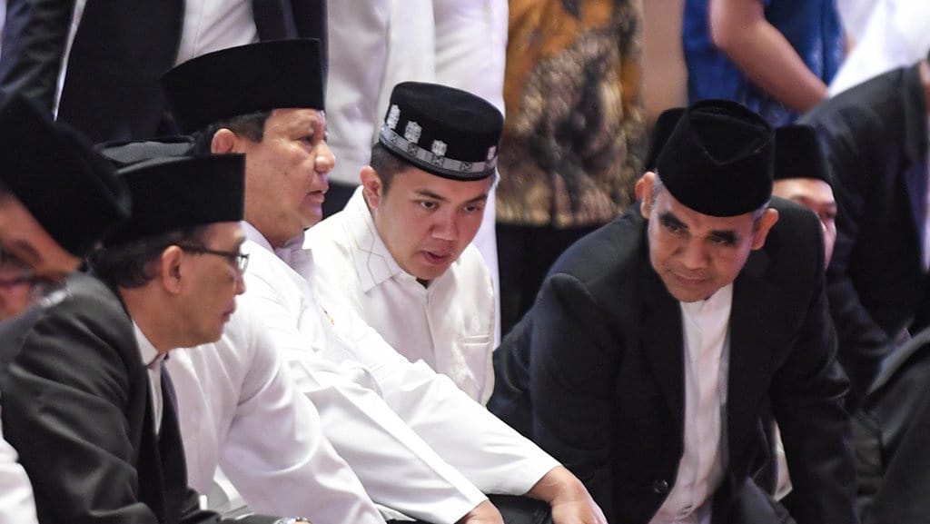 Kunker ke Prancis, Prabowo Tidak Salat Idul Adha di Indonesia Kunker ke Prancis, Prabowo Tidak Salat Idul Adha di Indonesia