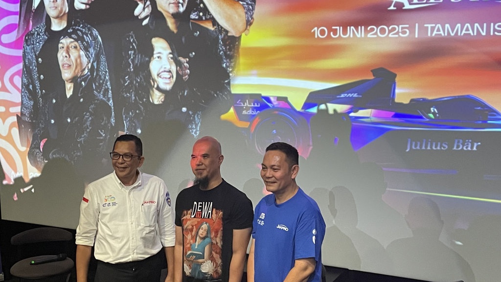 Dewa 19 featuring All Stars akan Meriahkan Jakarta E-Prix 2025 Dewa 19 featuring All Stars akan Meriahkan Jakarta E-Prix 2025