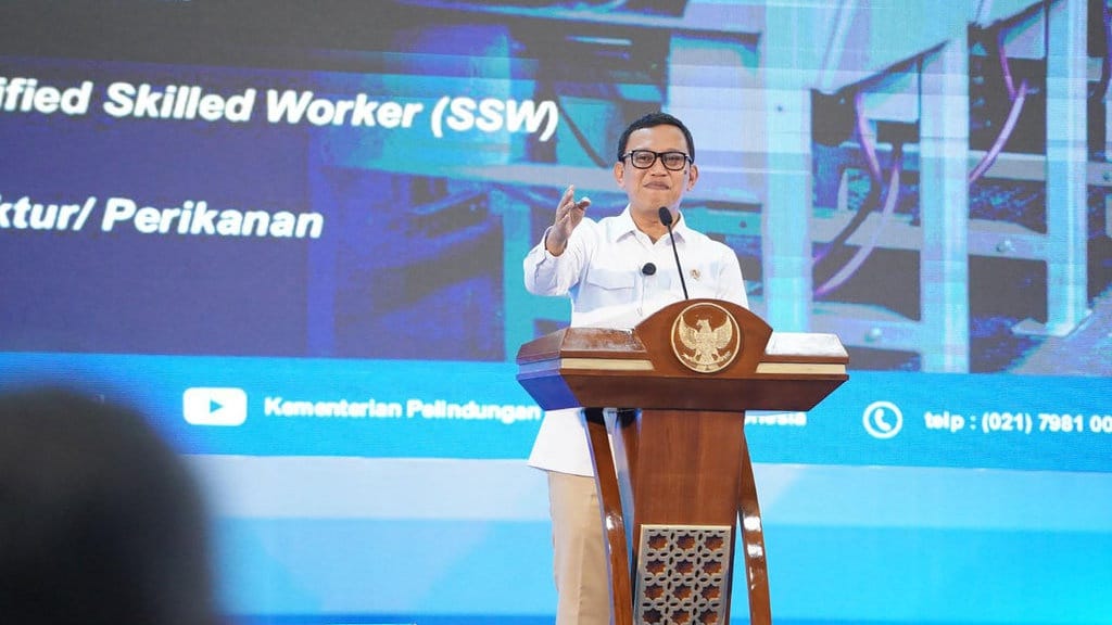 Menteri Karding ke Pemuda Palu: 1,7 Juta Lowongan di LN Menanti Menteri Karding ke Pemuda Palu: 1,7 Juta Lowongan di LN Menanti