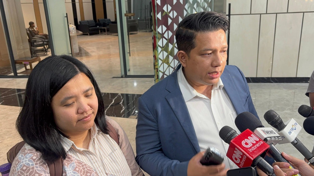 Kuasa Hukum Stafsus Nadiem: Proyek Chromebook Itu Bersama-sama Kuasa Hukum Stafsus Nadiem: Proyek Chromebook Itu Bersama-sama