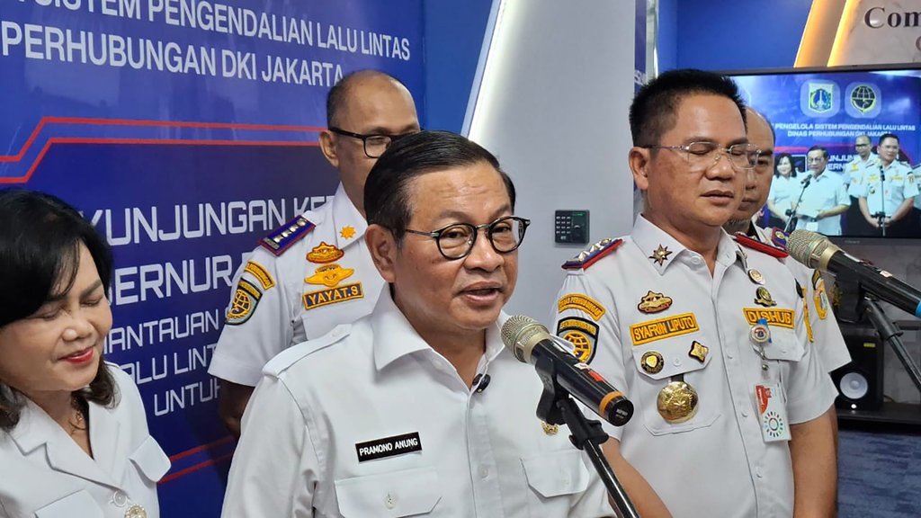 Pramono akan Perluas Operasional JakLingko ke Daerah Penyangga Pramono akan Perluas Operasional JakLingko ke Daerah Penyangga