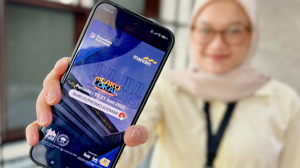 Mandiri Gelar Promo Road to MJM 2025 dari Jogja untuk Indonesia Mandiri Gelar Promo Road to MJM 2025 dari Jogja untuk Indonesia