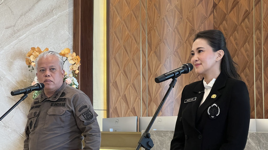 Gubernur Malut Minta Kejagung Kawal Program Pemerintahannya Gubernur Malut Minta Kejagung Kawal Program Pemerintahannya