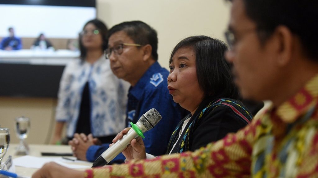 Komnas HAM Sebut Tak Ada Perbedaan Inisial Pelaku Kasus Andrie Komnas HAM Sebut Tak Ada Perbedaan Inisial Pelaku Kasus Andrie