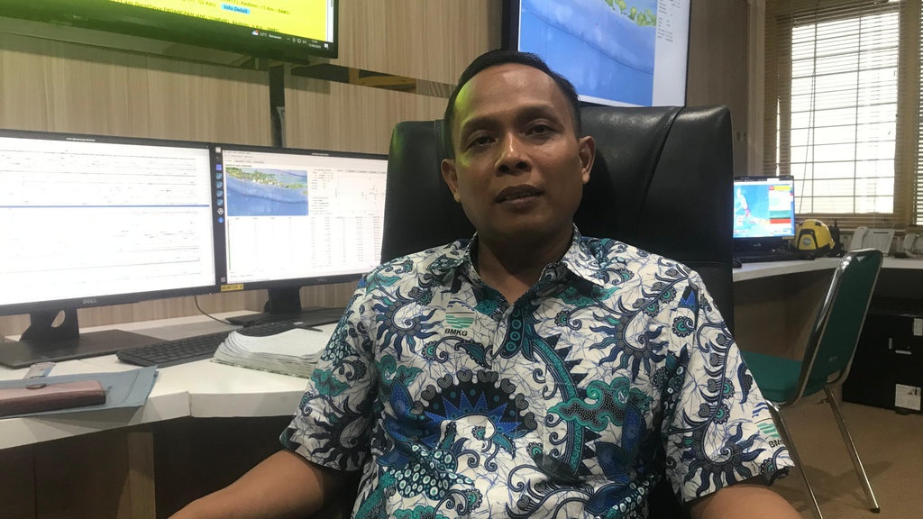 Penjelasan BMKG DIY Soal Megathrust Berkekuatan Magnitudo 8,8 Penjelasan BMKG DIY Soal Megathrust Berkekuatan Magnitudo 8,8