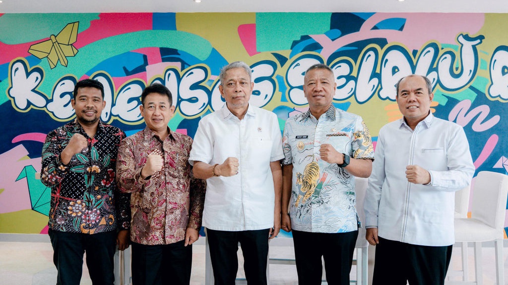 Usulkan Lahan Sekolah Rakyat, Bupati Tulungagung Temui Wamensos Usulkan Lahan Sekolah Rakyat, Bupati Tulungagung Temui Wamensos