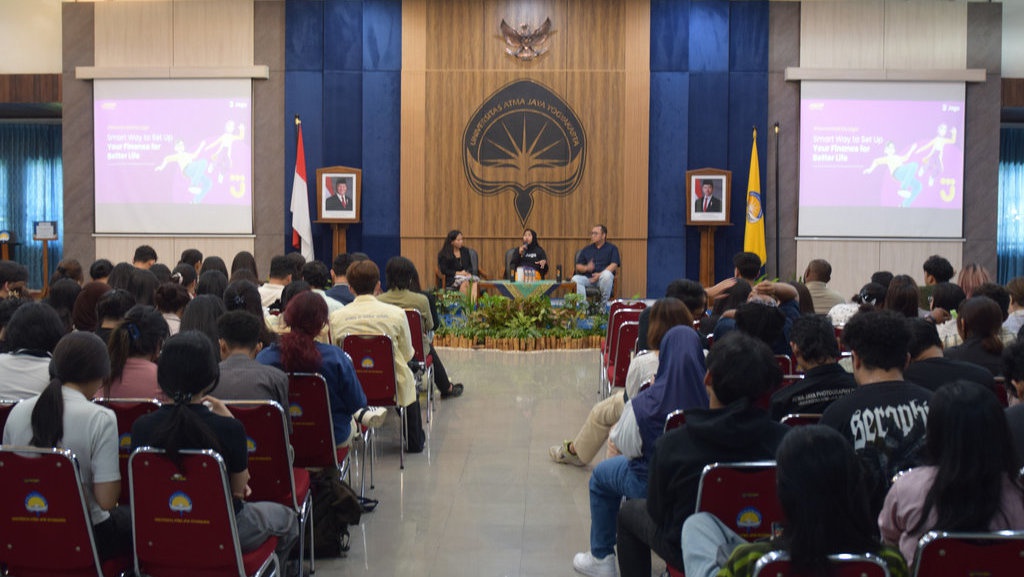 Mahasiswa UAJY Belajar Keuangan & Jurnalisme Data di Kelas Tirto Mahasiswa UAJY Belajar Keuangan & Jurnalisme Data di Kelas Tirto