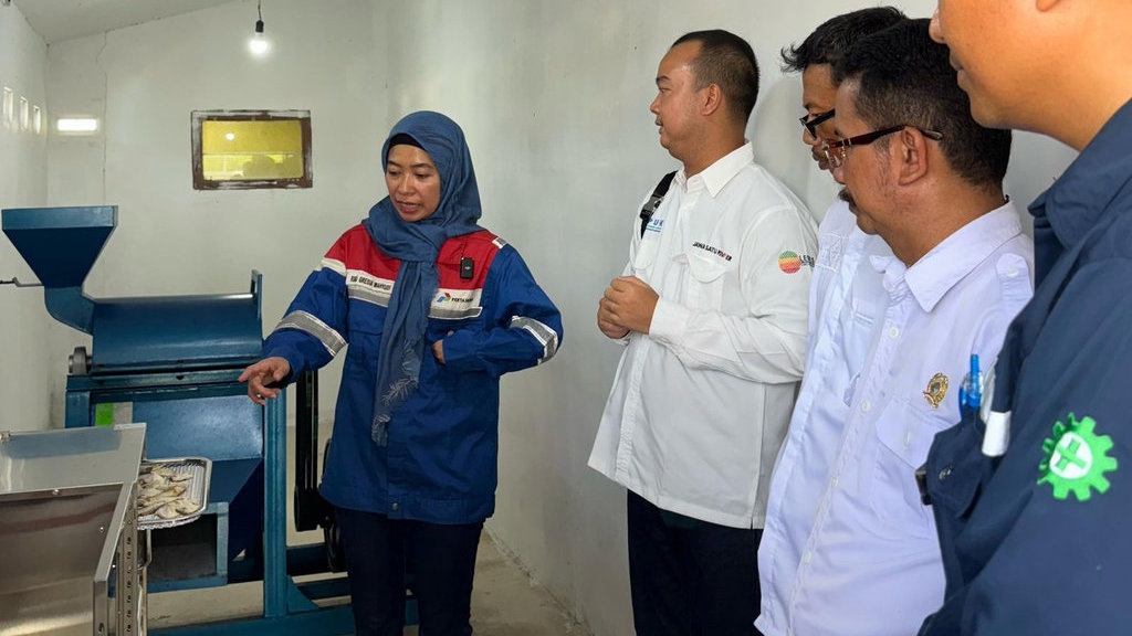 Desa Energi Berdikari Pertamina: Limbah Ikan Jadi Cuan Desa Energi Berdikari Pertamina: Limbah Ikan Jadi Cuan