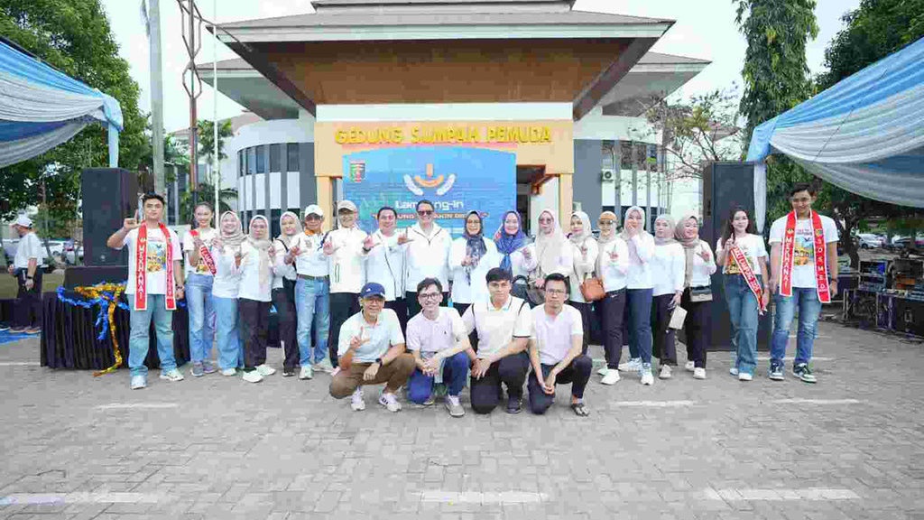Pemprov DKI Jakarta & Pemprov Lampung Rilis Aplikasi Lampung-in Pemprov DKI Jakarta & Pemprov Lampung Rilis Aplikasi Lampung-in