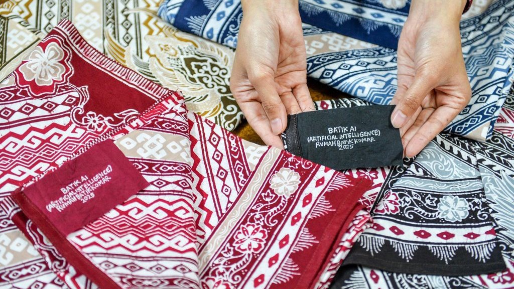 Baru Tiga Bulan, Ekspor Batik Indonesia Tembus Rp123 Miliar Baru Tiga Bulan, Ekspor Batik Indonesia Tembus Rp123 Miliar