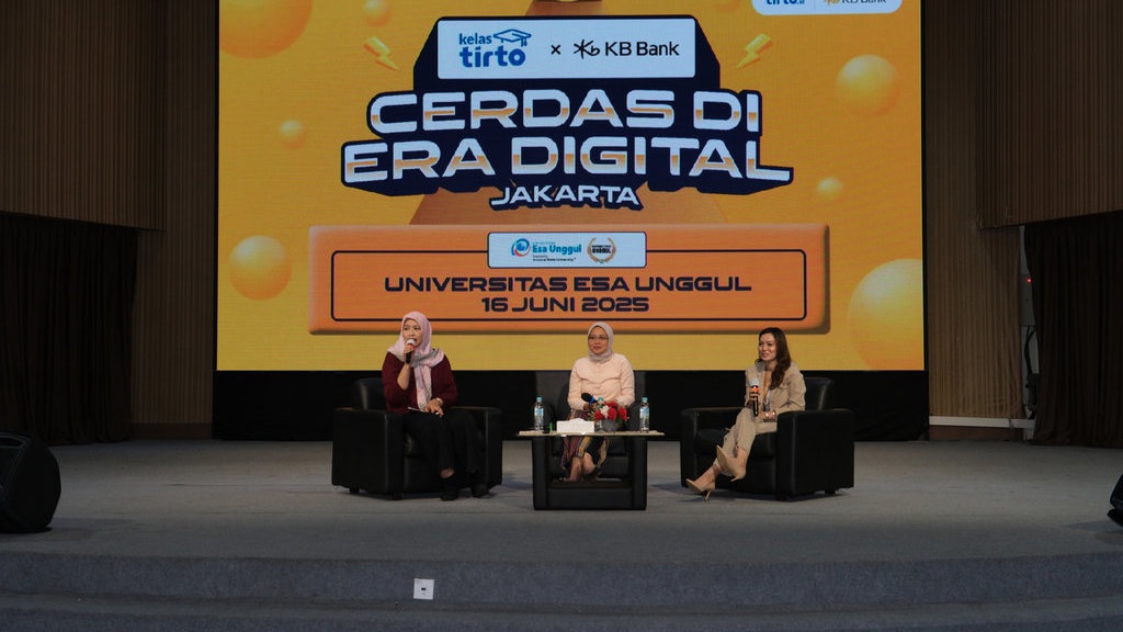 KB Bank Ajak Mahasiswa Kontrol Konsumsi dan Konsisten Menabung KB Bank Ajak Mahasiswa Kontrol Konsumsi dan Konsisten Menabung