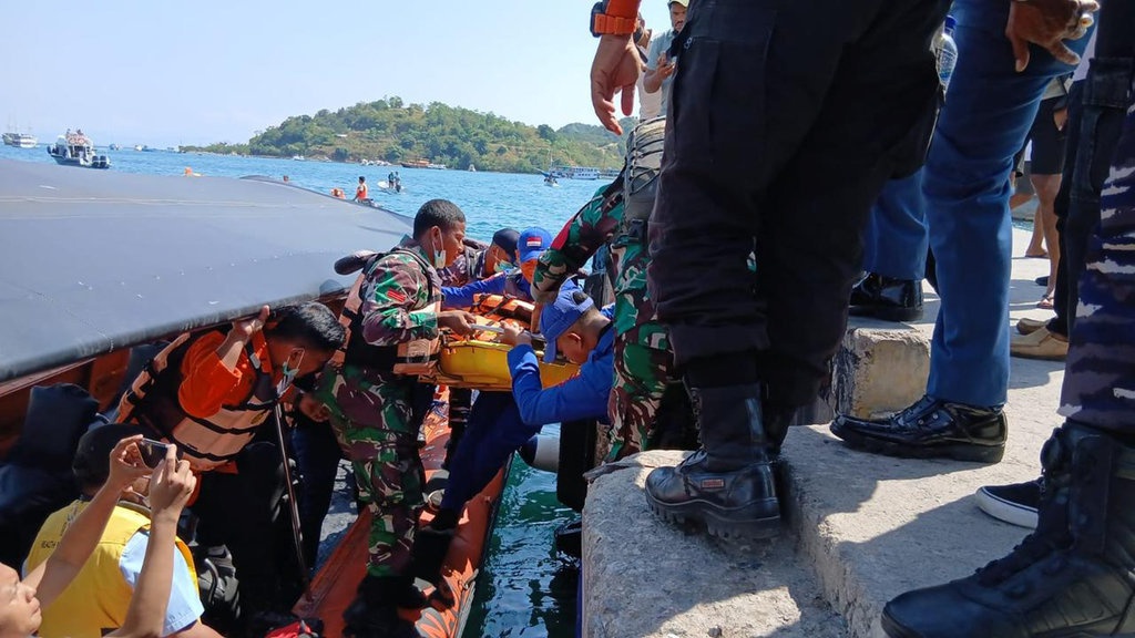 Wisatawan Asal Cina Tewas Tenggelam di Labuan Bajo Wisatawan Asal Cina Tewas Tenggelam di Labuan Bajo