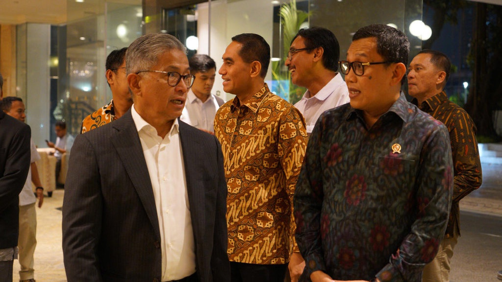 Menteri Karding & Dubes RI Bahas Jalan Baru PMI ke Belanda Menteri Karding & Dubes RI Bahas Jalan Baru PMI ke Belanda