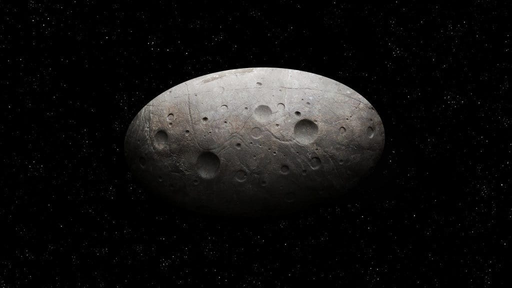 15 Fakta Haumea, Planet Oval yang Unik dan Berotasi Cepat 15 Fakta Haumea, Planet Oval yang Unik dan Berotasi Cepat