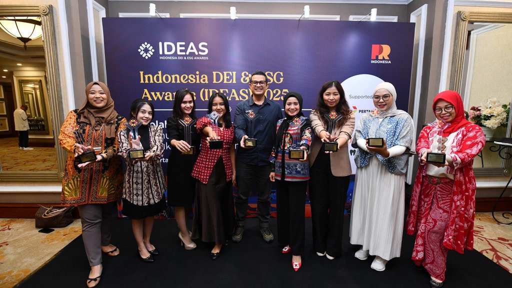 Pertamina Raih 14 Penghargaan DEI & ESG Awards 2025 Pertamina Raih 14 Penghargaan DEI & ESG Awards 2025