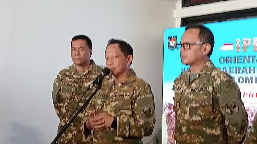 Mendagri Tito Karnavian Berencana Gelar Retret untuk Para Sekda Mendagri Tito Karnavian Berencana Gelar Retret untuk Para Sekda