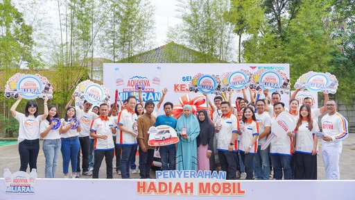 AQUVIVA Umumkan Pemenang Kejutan Tutup Botol Berhadiah Miliaran AQUVIVA Umumkan Pemenang Kejutan Tutup Botol Berhadiah Miliaran