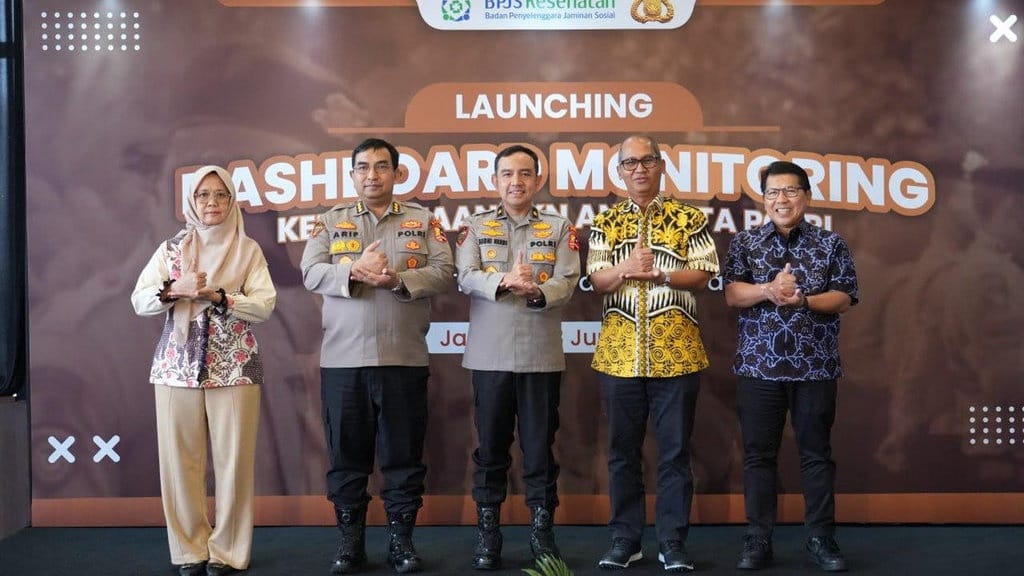 BPJS Kesehatan Bentuk Dashboard Monitoring bagi Anggota Polri BPJS Kesehatan Bentuk Dashboard Monitoring bagi Anggota Polri