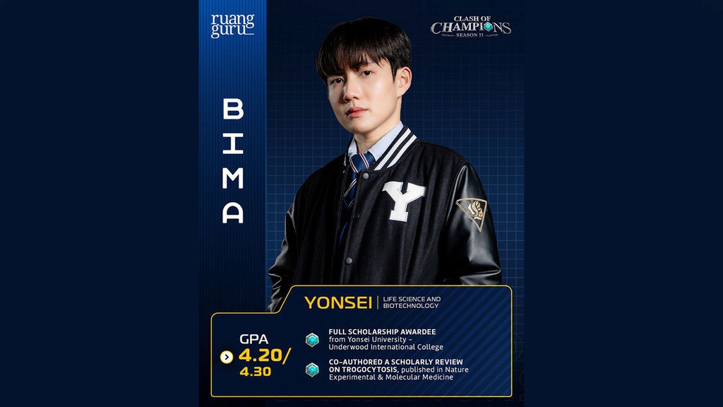 Profil Bima Peserta Clash of Champions Season 2, Prestasi, & IG Profil Bima Peserta Clash of Champions Season 2, Prestasi, & IG