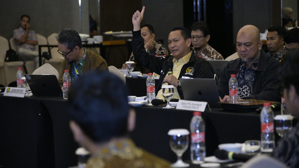 Komisi XII Dorong Pengusaha Tambang di Jambi Patuhi Prinsip ESG Komisi XII Dorong Pengusaha Tambang di Jambi Patuhi Prinsip ESG