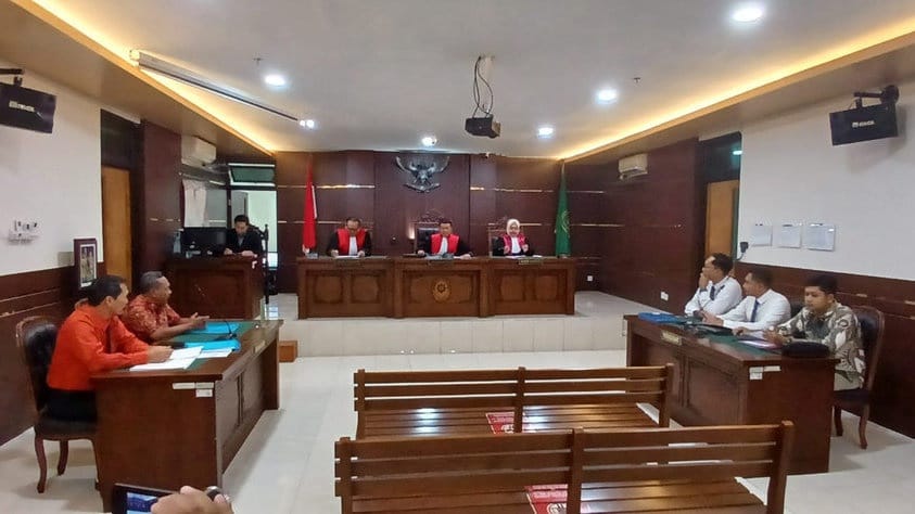 Pihak UGM Digugat Rp1.000 T terkait Ijazah Jokowi di PN Sleman Pihak UGM Digugat Rp1.000 T terkait Ijazah Jokowi di PN Sleman