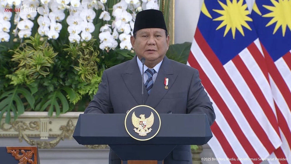 Prabowo Pimpin Ratas Virtual Bahas Isu Strategi Nasional Prabowo Pimpin Ratas Virtual Bahas Isu Strategi Nasional